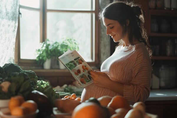 Comment adapter votre nutrition pendant la grossesse pour le bien-etre de bebe