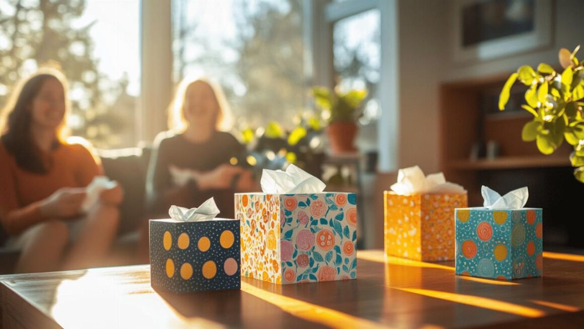 Comment choisir des mouchoirs en papier de qualité pour toute la famille