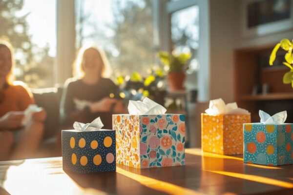 Comment choisir des mouchoirs en papier de qualité pour toute la famille