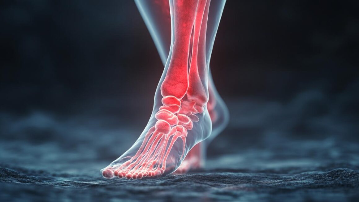 Comprendre la plaque rouge sur mollet après la marche : causes possibles et diagnostic vasculaire