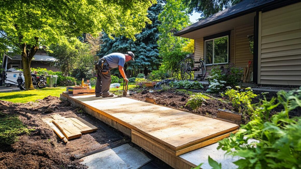 Comment construire une rampe PMR : guide complet sur les revêtements antidérapants obligatoires