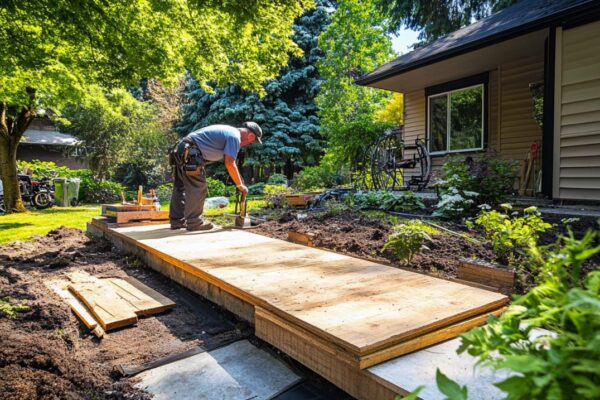 Comment construire une rampe PMR : guide complet sur les revêtements antidérapants obligatoires