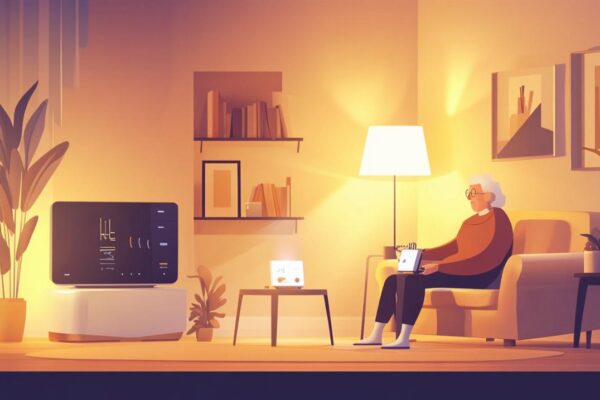 Vieillissement de la population : comment la Téléassistance Libr&rsquo;alerte favorise le maintien à domicile
